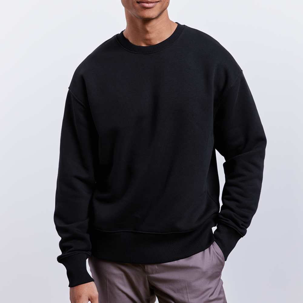 Stanley/Stella RADDER Unisex Oversize Organic Sweatshirt - black