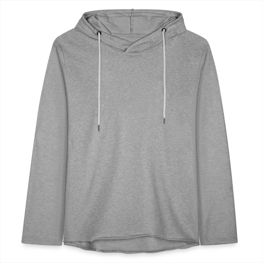 Light Unisex Sweatshirt Hoodie - heather grey