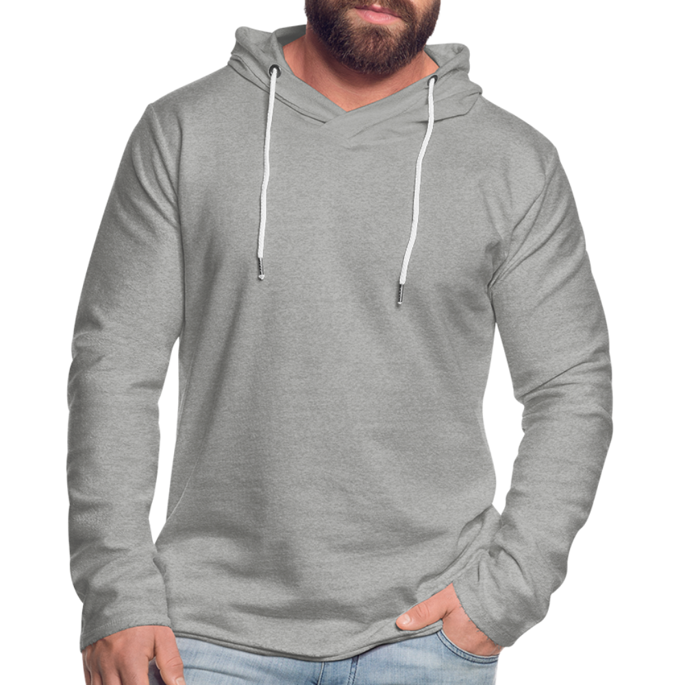 Light Unisex Sweatshirt Hoodie - heather grey