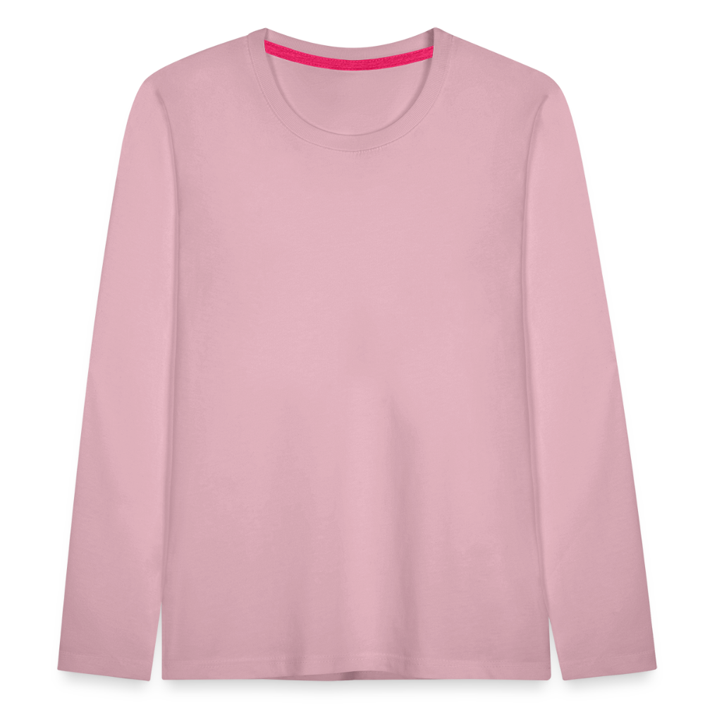 Kids' Premium Longsleeve Shirt - rose shadow