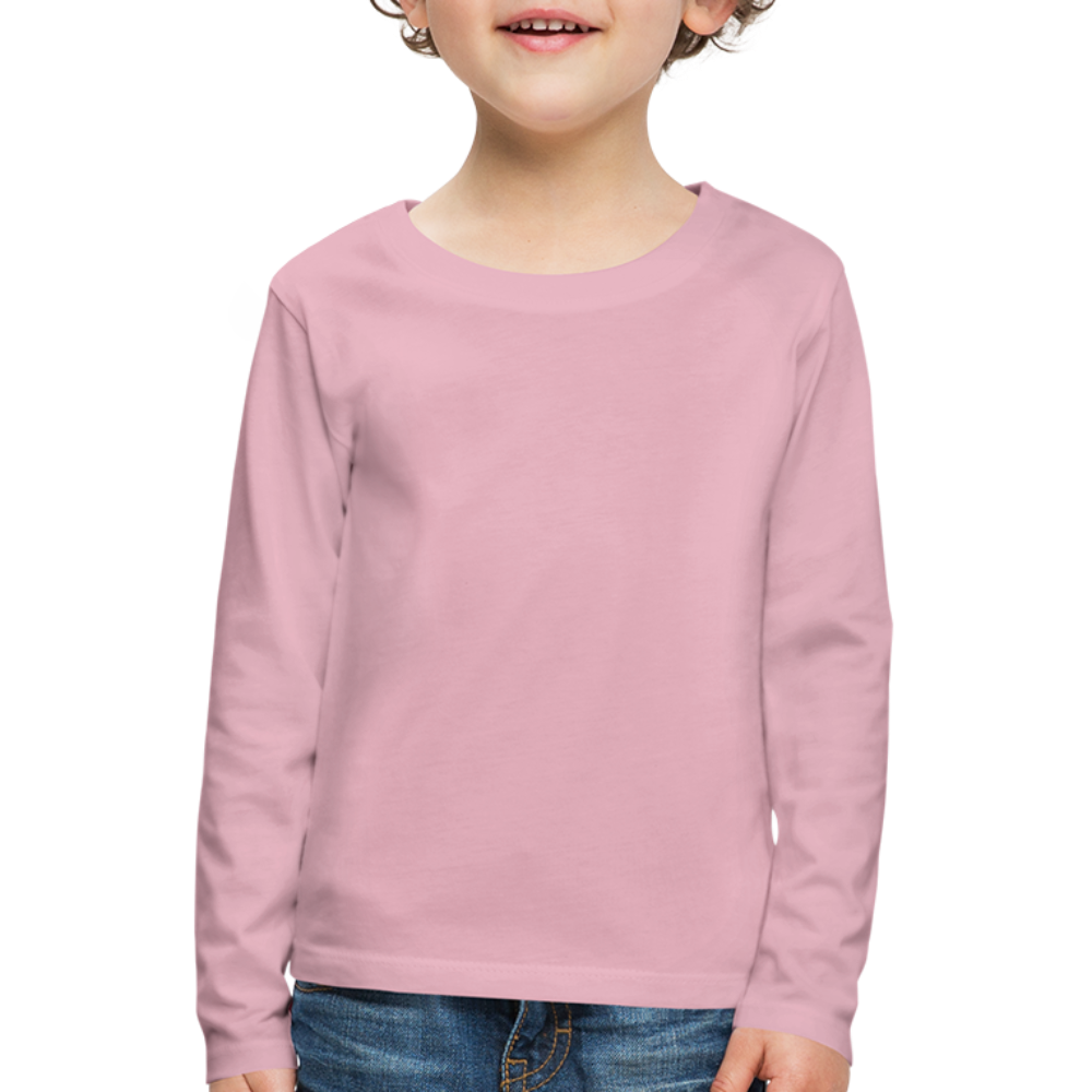 Kids' Premium Longsleeve Shirt - rose shadow