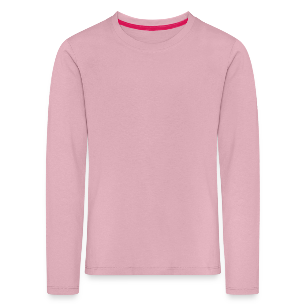 Kids' Premium Longsleeve Shirt - rose shadow