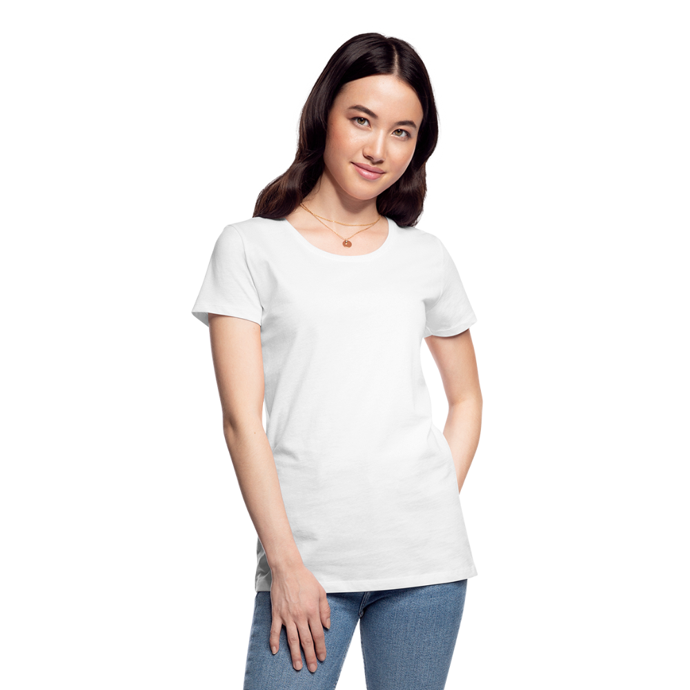 Women’s Premium Organic T-Shirt - white