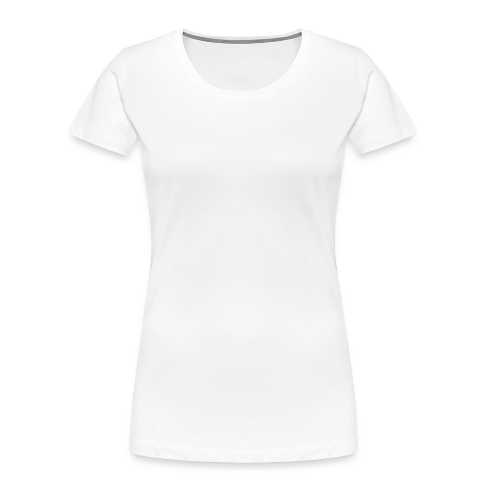 Women’s Premium Organic T-Shirt - white