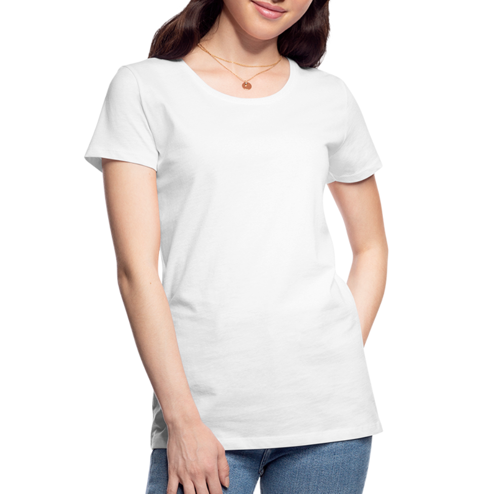 Women’s Premium Organic T-Shirt - white