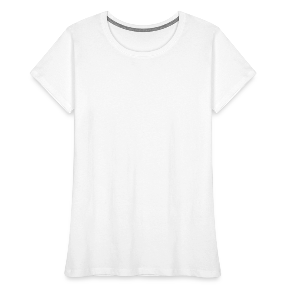 Women’s Premium Organic T-Shirt - white