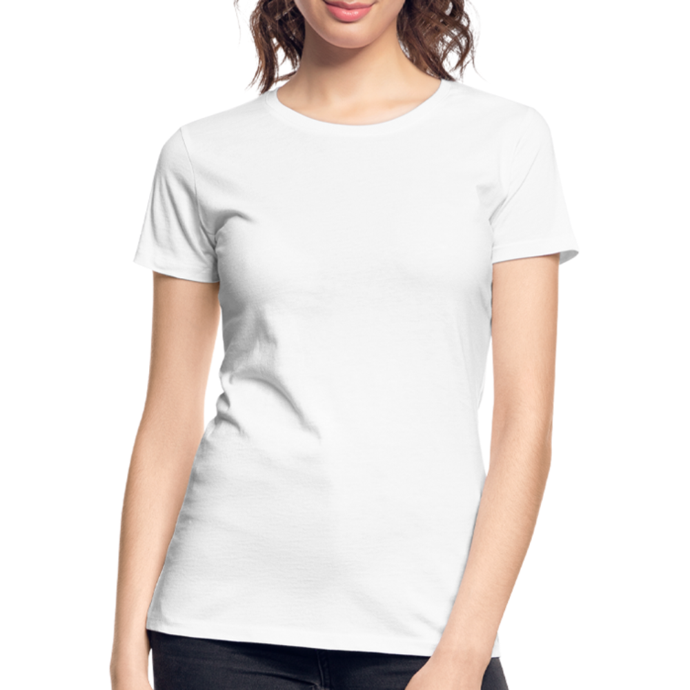 Women’s Premium Organic T-Shirt - white