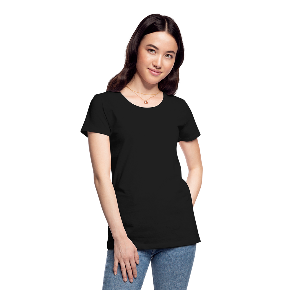 Women’s Premium Organic T-Shirt - black