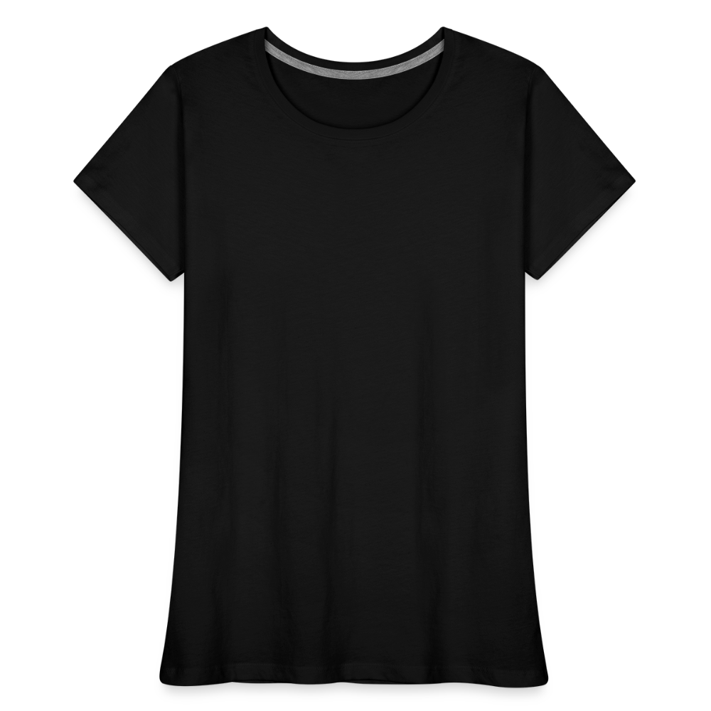 Women’s Premium Organic T-Shirt - black