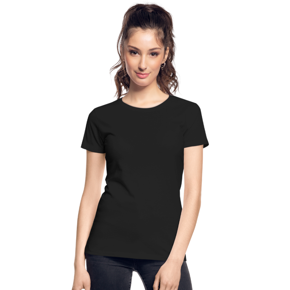 Women’s Premium Organic T-Shirt - black