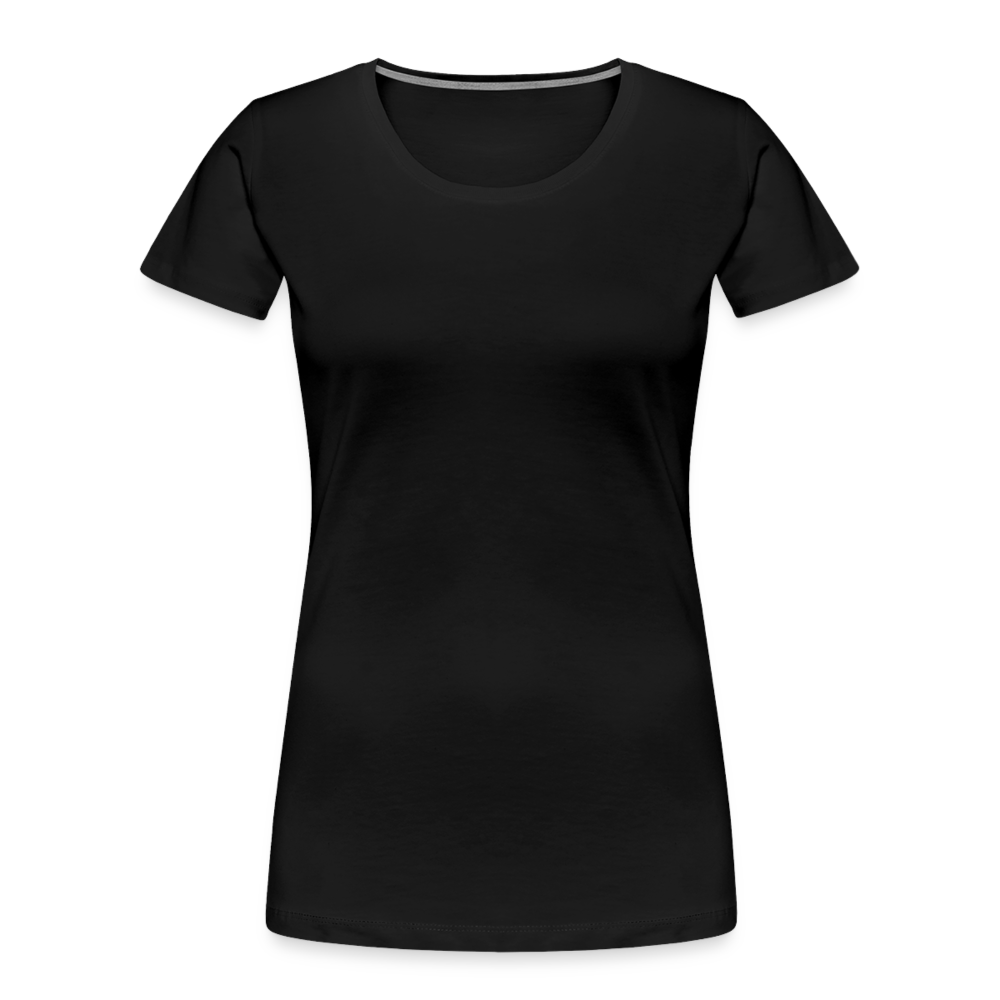 Women’s Premium Organic T-Shirt - black