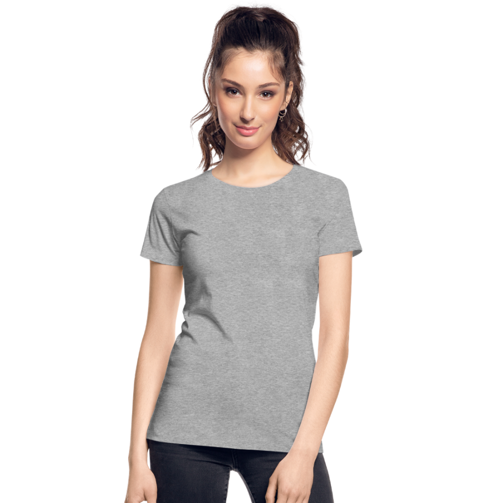 Women’s Premium Organic T-Shirt - heather grey