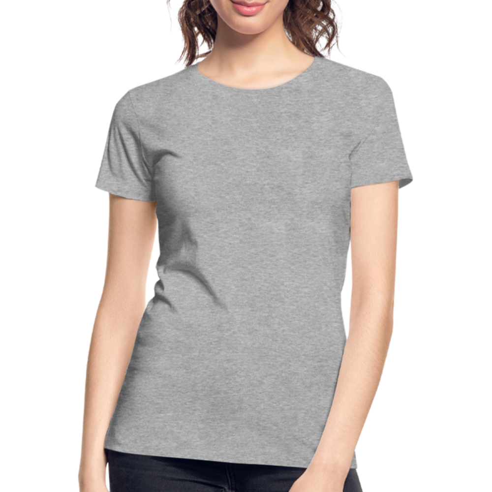 Women’s Premium Organic T-Shirt - heather grey