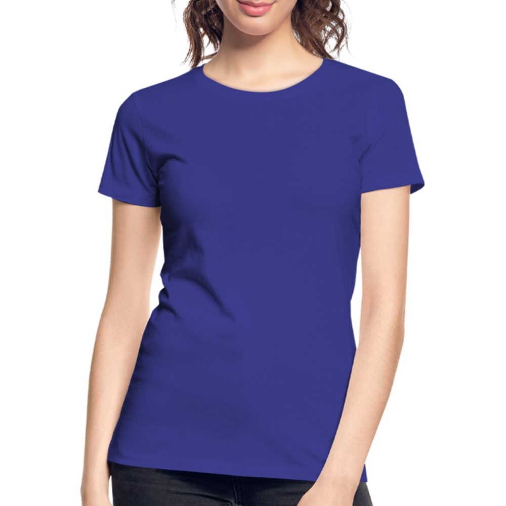 Women’s Premium Organic T-Shirt - royal blue