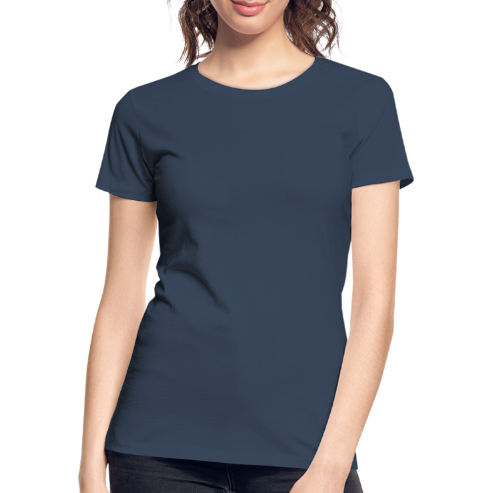 Women’s Premium Organic T-Shirt - navy