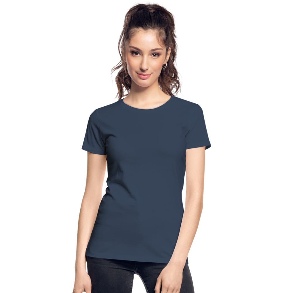 Women’s Premium Organic T-Shirt - navy