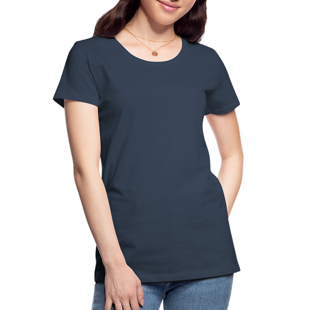 Women’s Premium Organic T-Shirt - navy