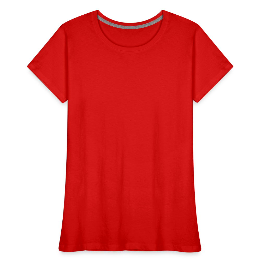 Women’s Premium Organic T-Shirt - red