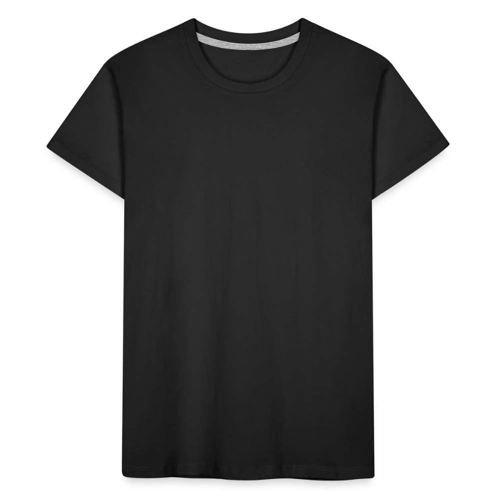 Toddler Premium Organic T-Shirt - black