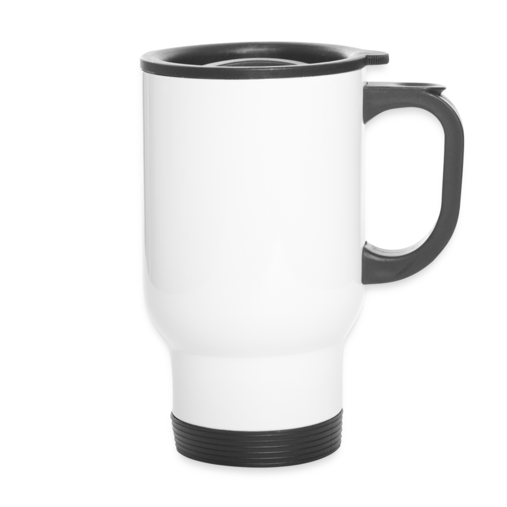 Travel Mug - white