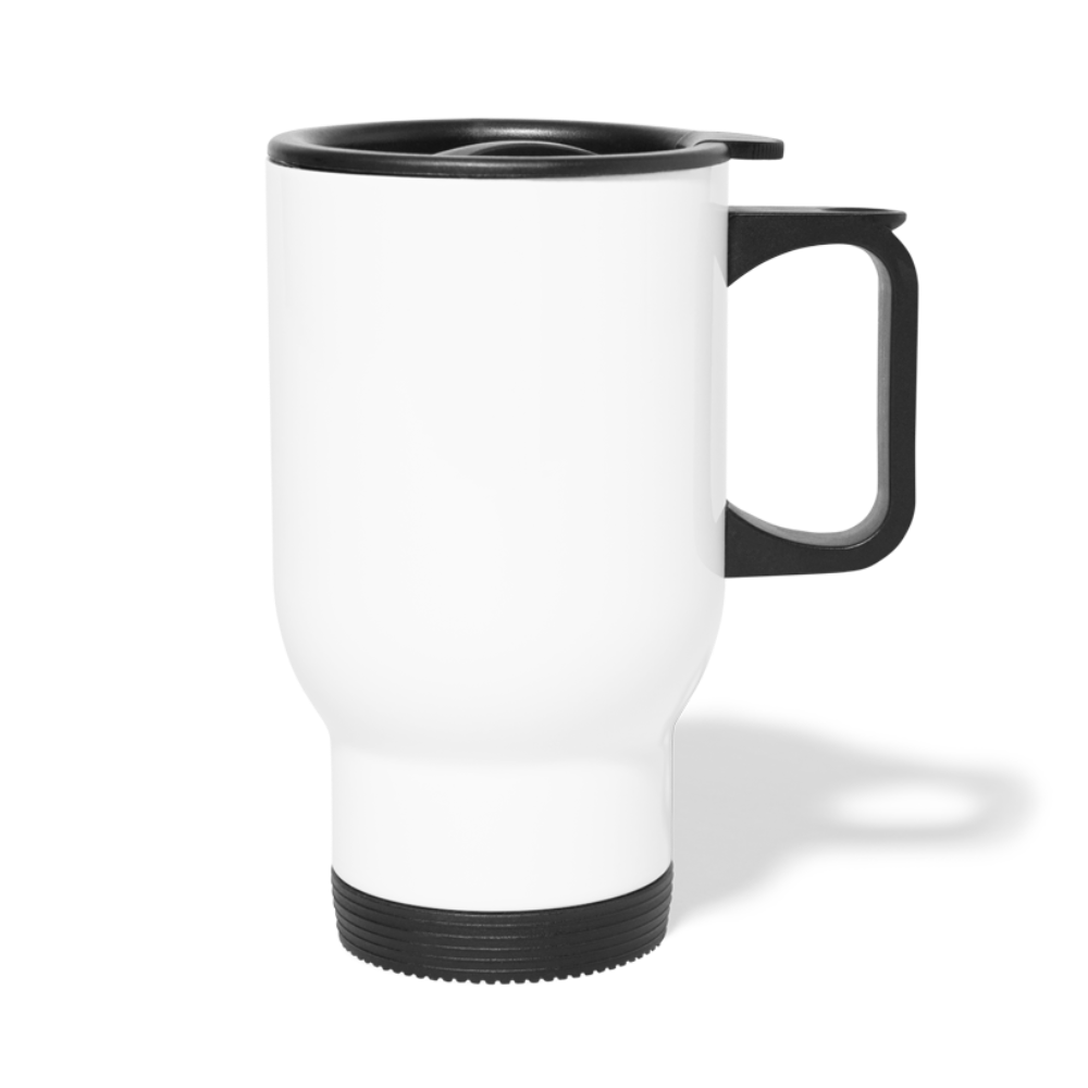 Travel Mug - white