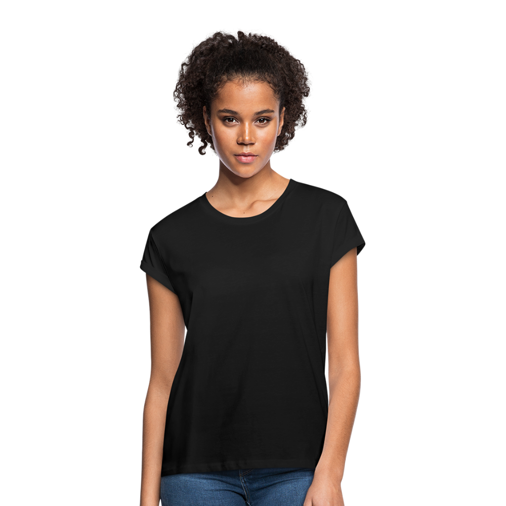 Women’s Oversize T-Shirt - black