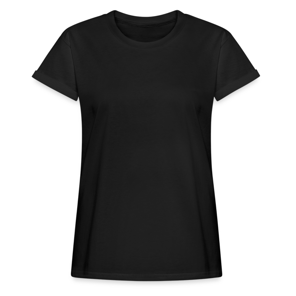 Women’s Oversize T-Shirt - black