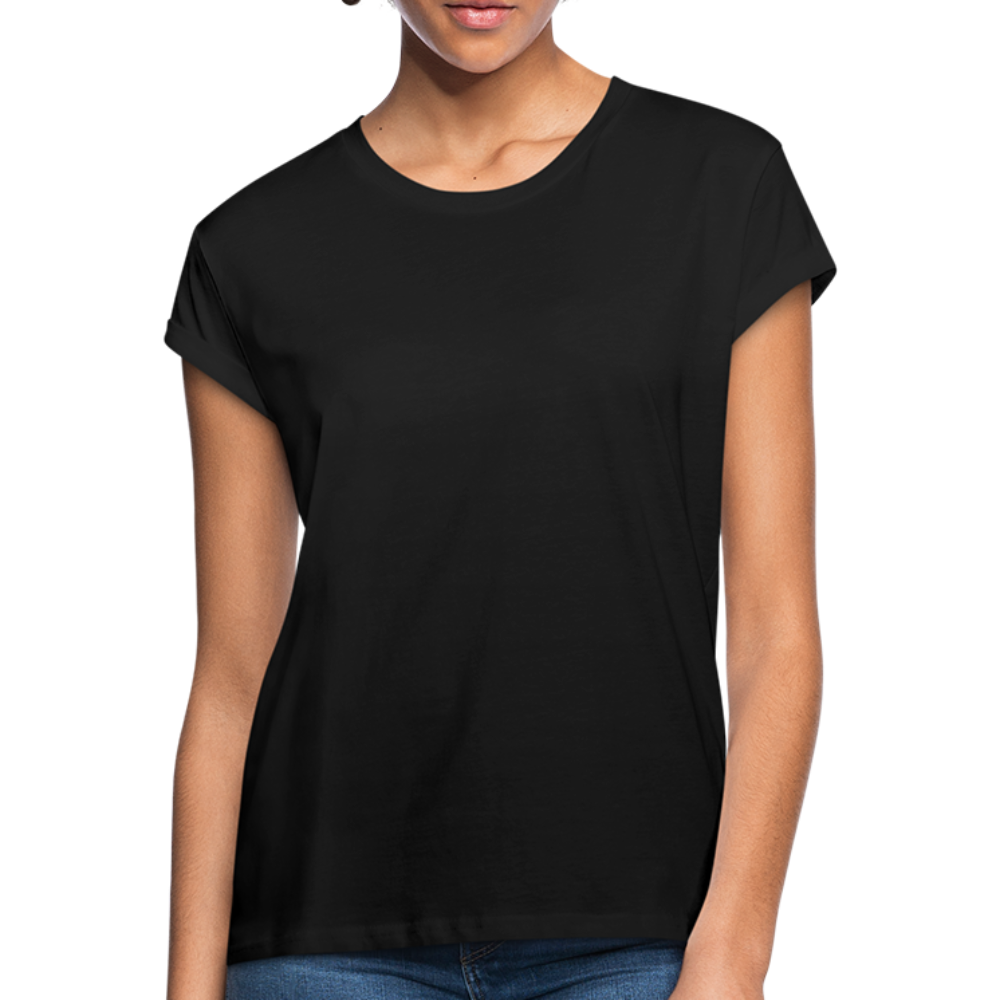 Women’s Oversize T-Shirt - black