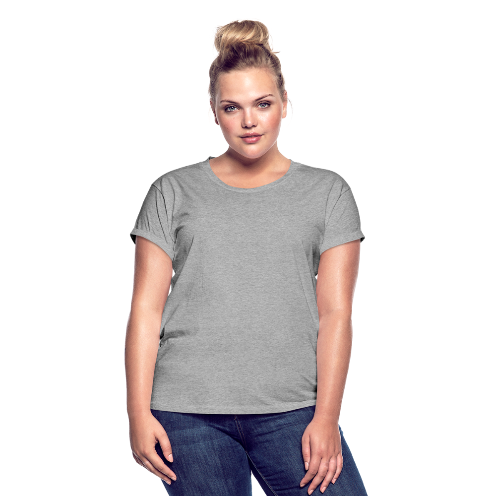 Women’s Oversize T-Shirt - heather grey