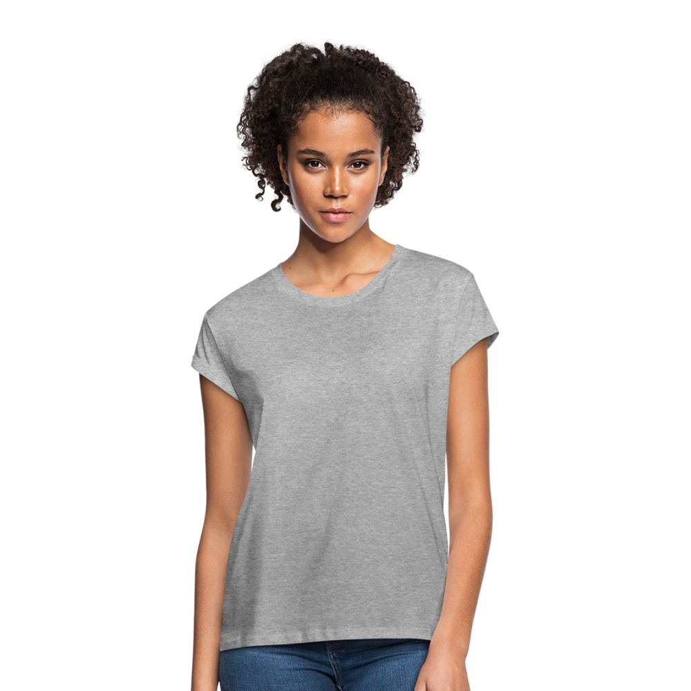 Women’s Oversize T-Shirt - heather grey