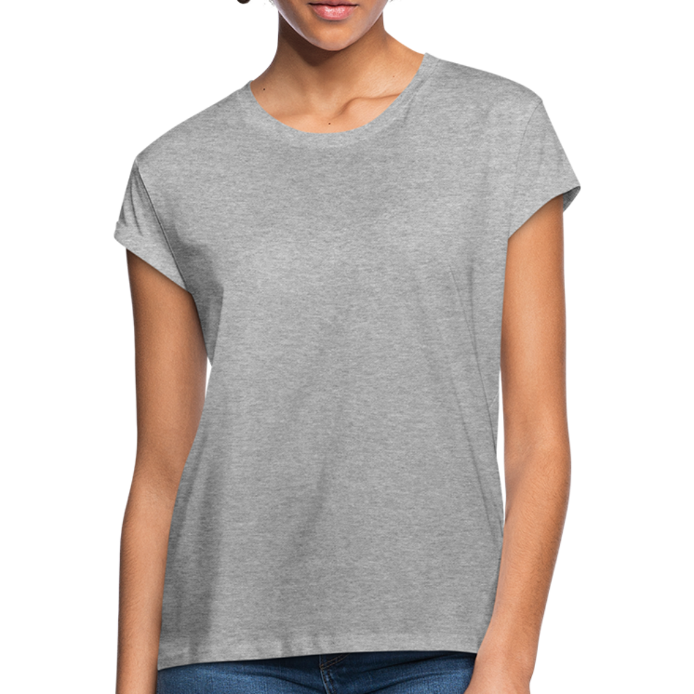 Women’s Oversize T-Shirt - heather grey