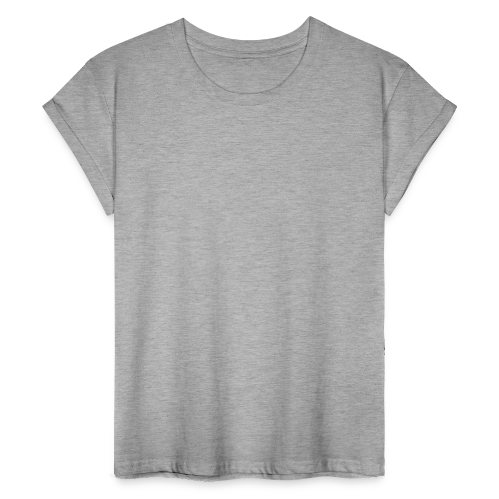 Women’s Oversize T-Shirt - heather grey