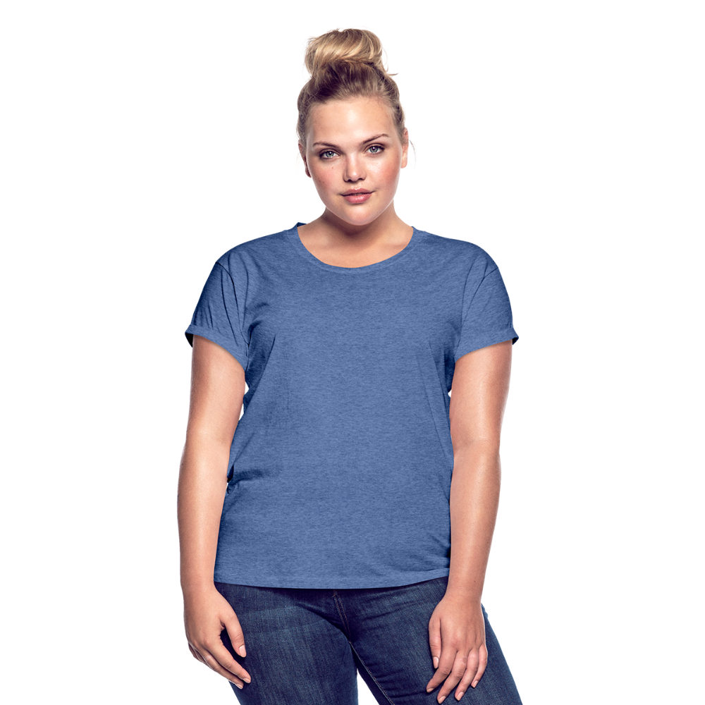 Women’s Oversize T-Shirt - heather denim