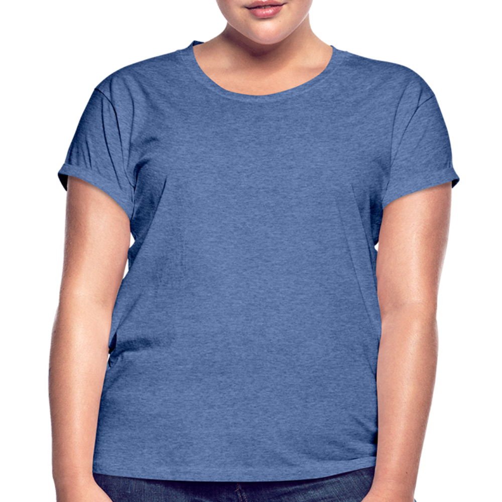 Women’s Oversize T-Shirt - heather denim