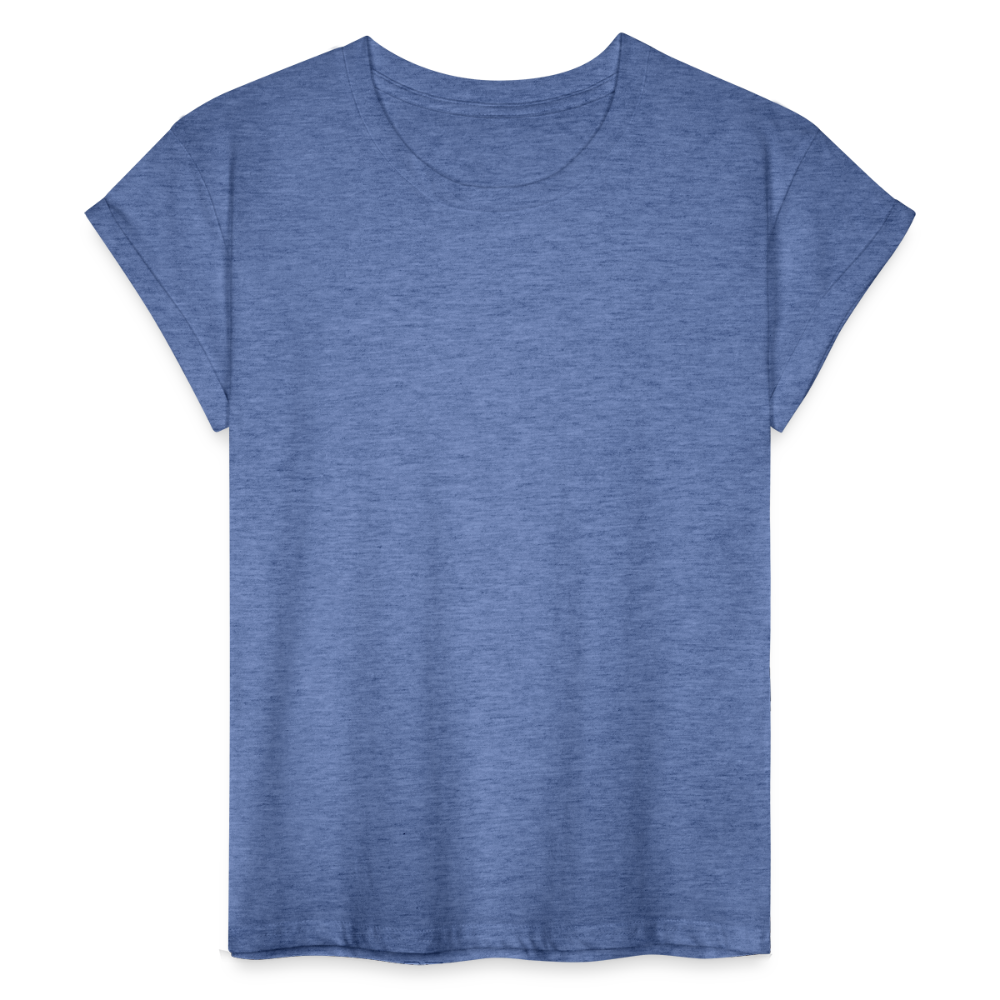 Women’s Oversize T-Shirt - heather denim