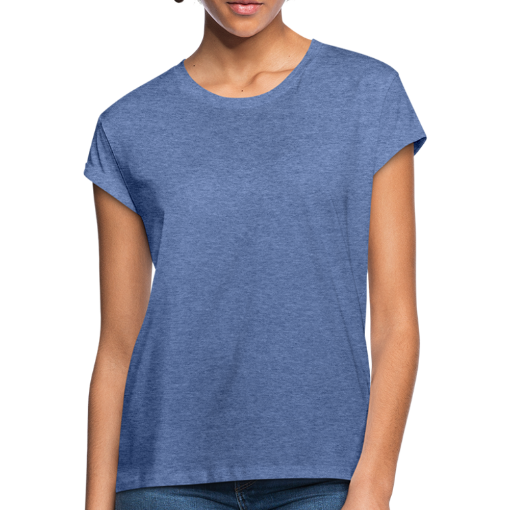 Women’s Oversize T-Shirt - heather denim