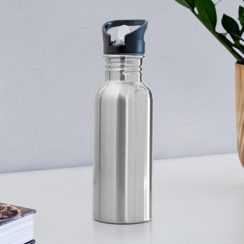 Water Bottle - silver