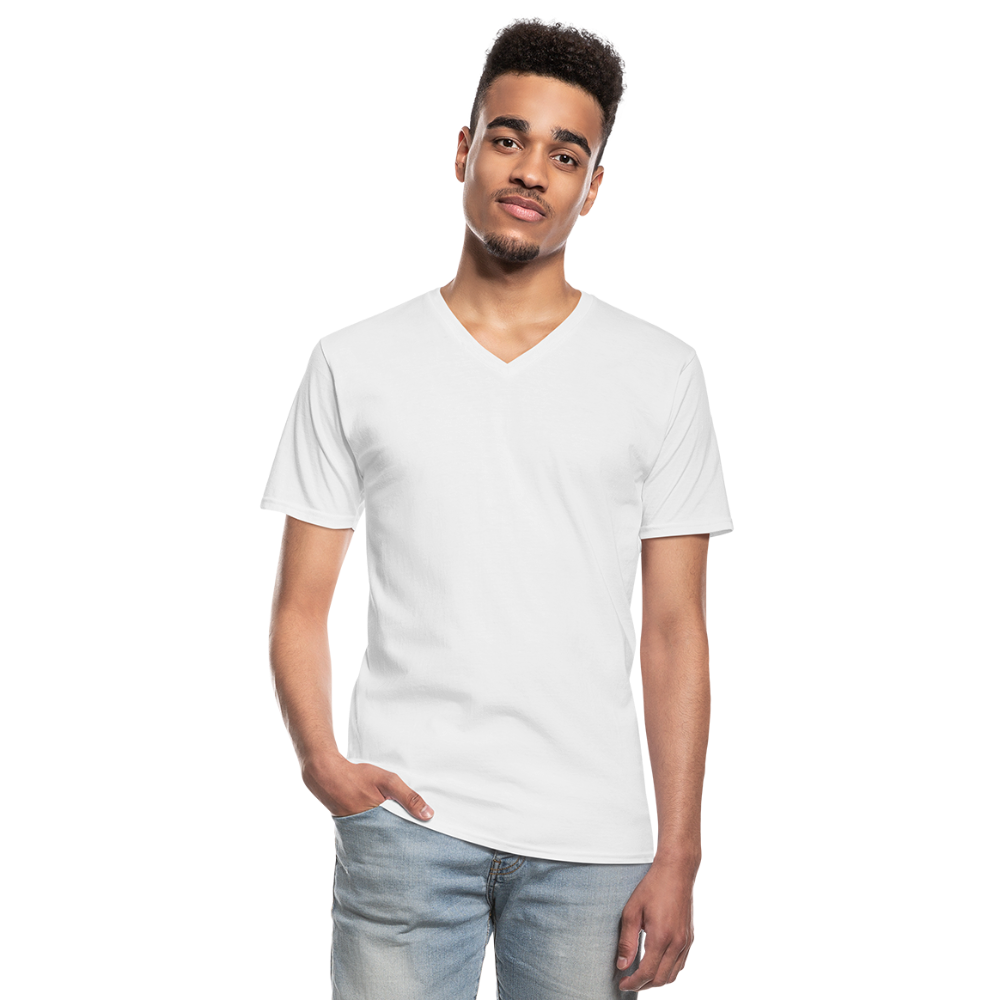 Personalized Men's V-Neck T-Shirt