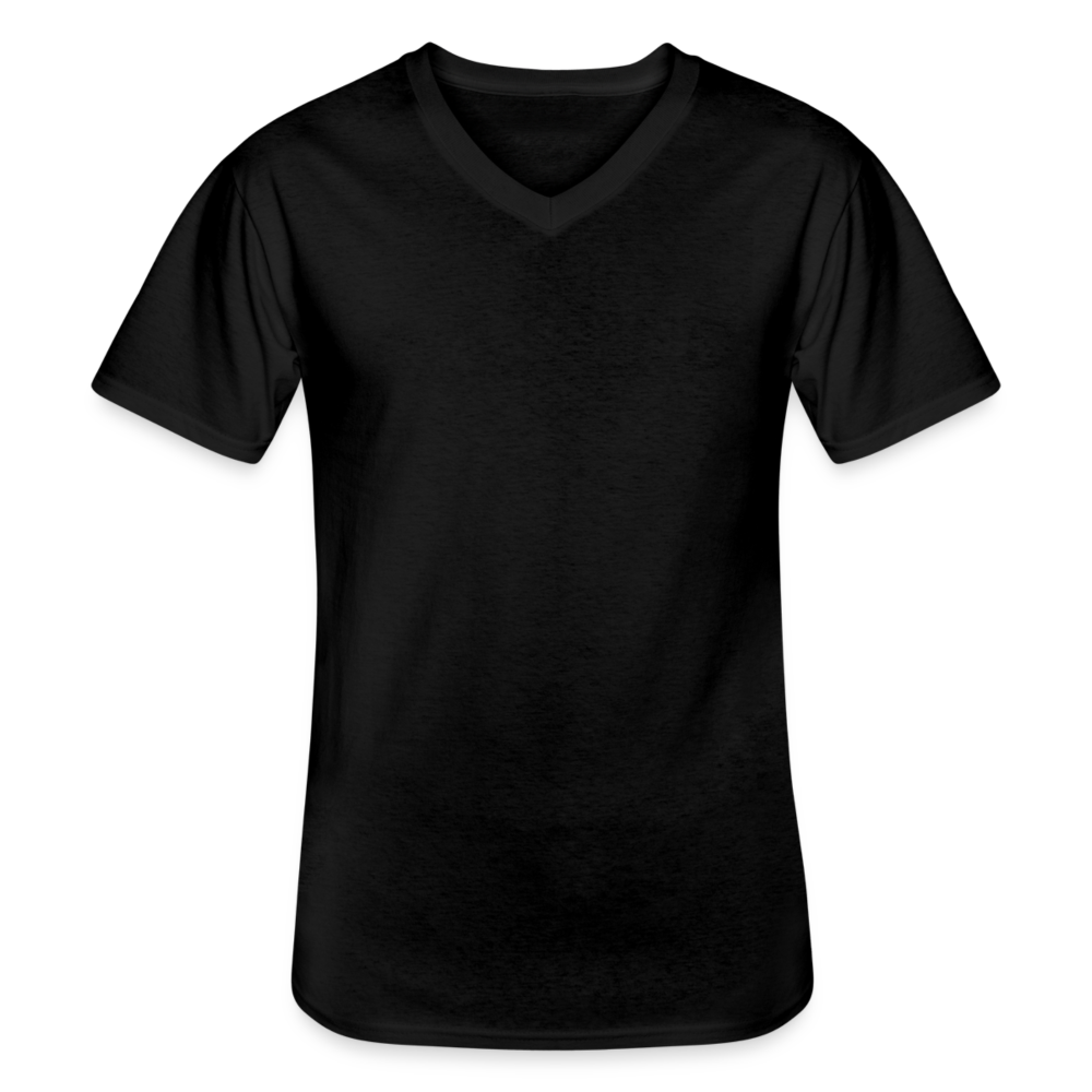 Men's V-Neck T-Shirt - black