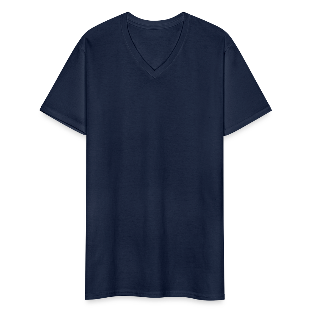 Men's V-Neck T-Shirt - navy