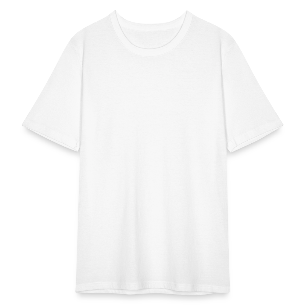 Men's Slim Fit T-Shirt - white