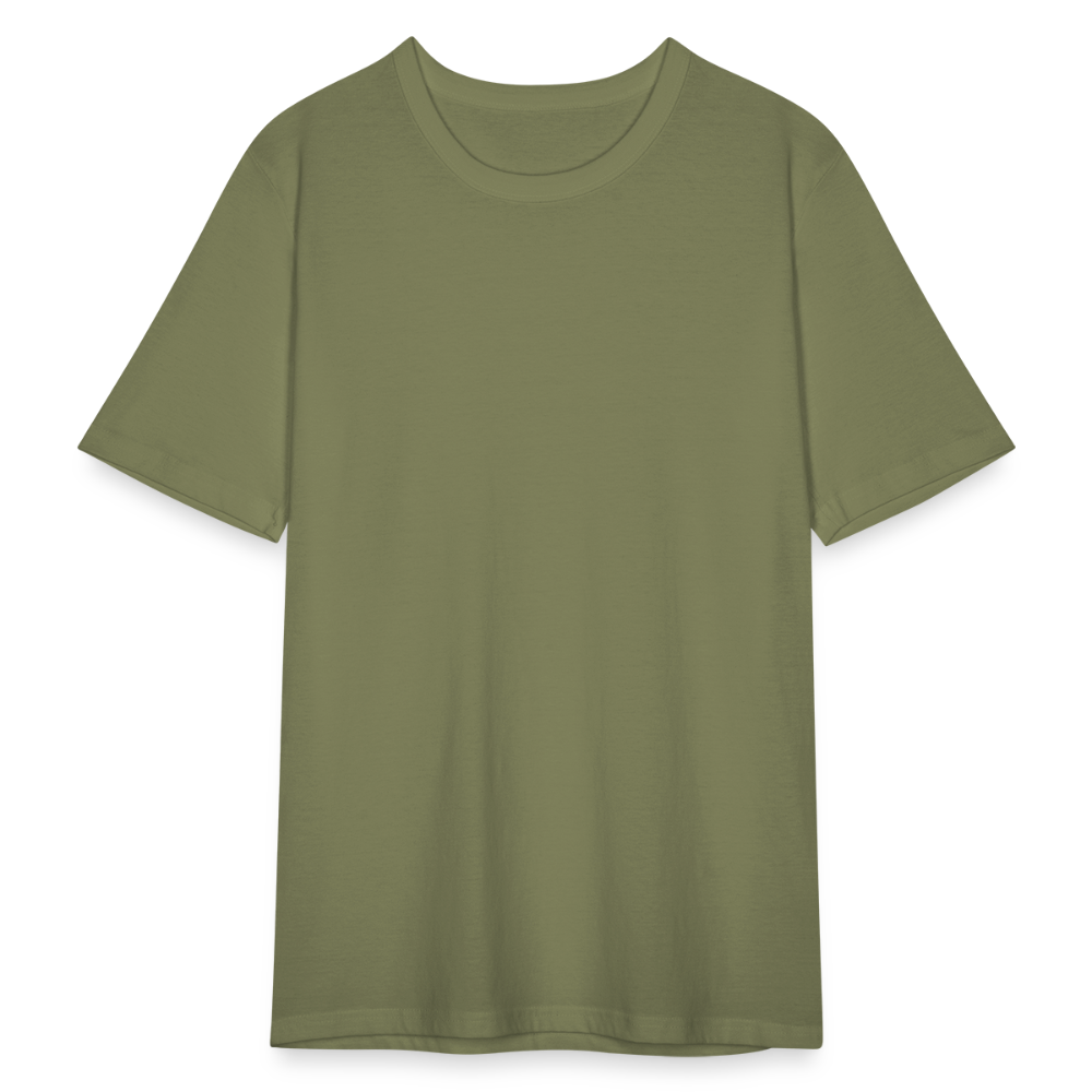 Men's Slim Fit T-Shirt - khaki green