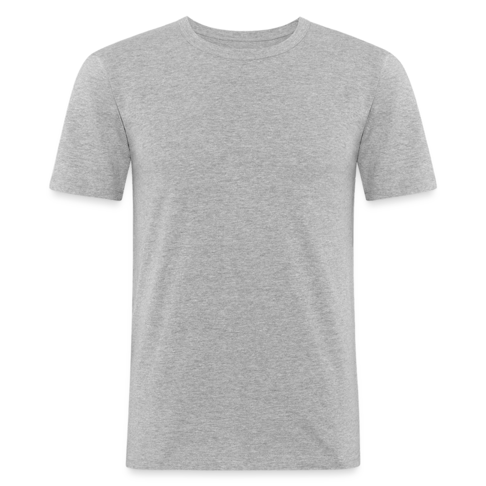 Men's Slim Fit T-Shirt - heather grey