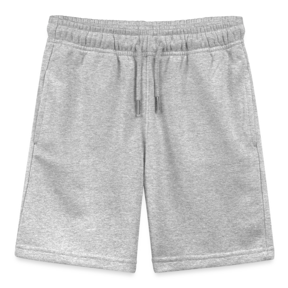 Stanley/Stella MINI BOLTER Organic Teen Jogging Shorts - heather grey