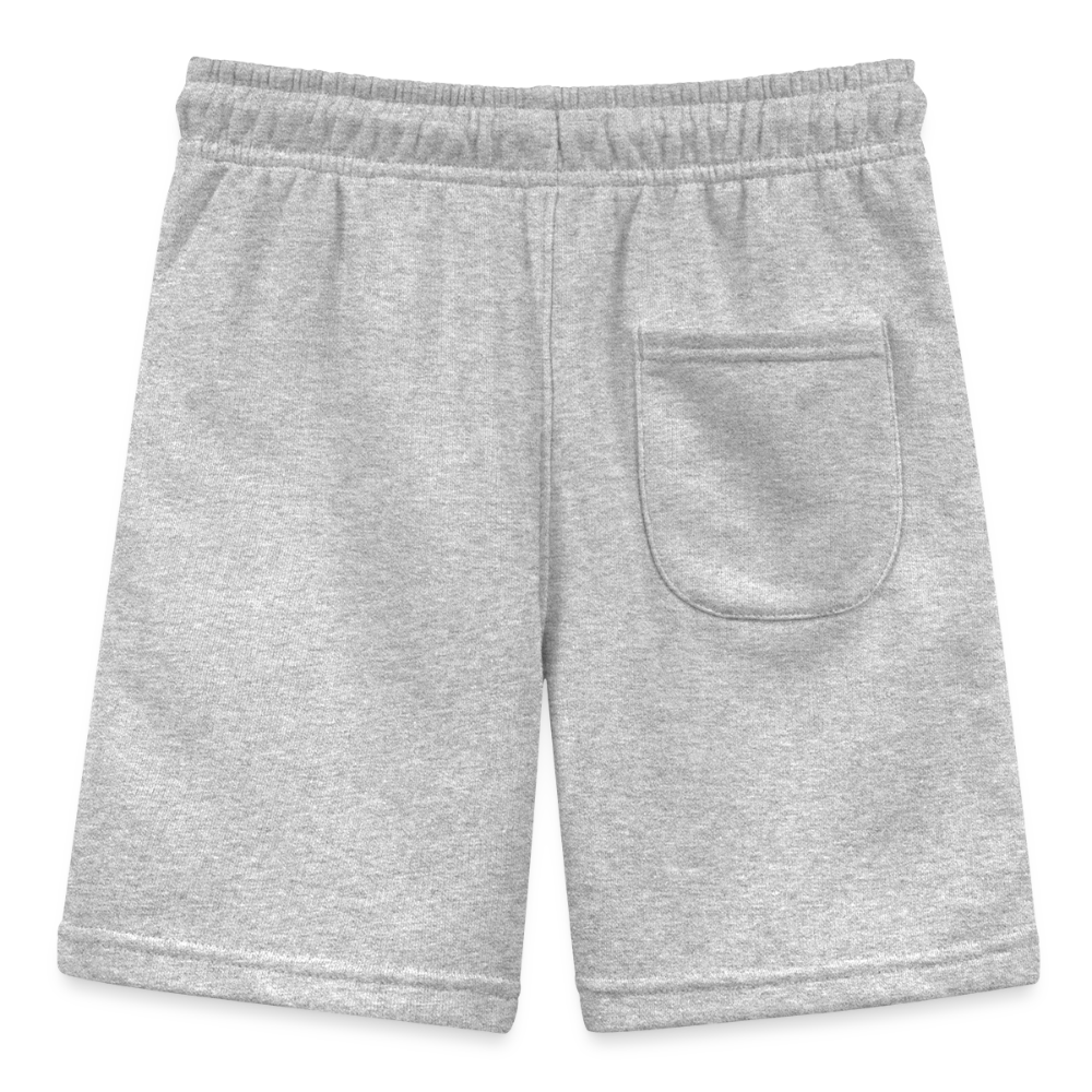 Stanley/Stella MINI BOLTER Organic Teen Jogging Shorts - heather grey