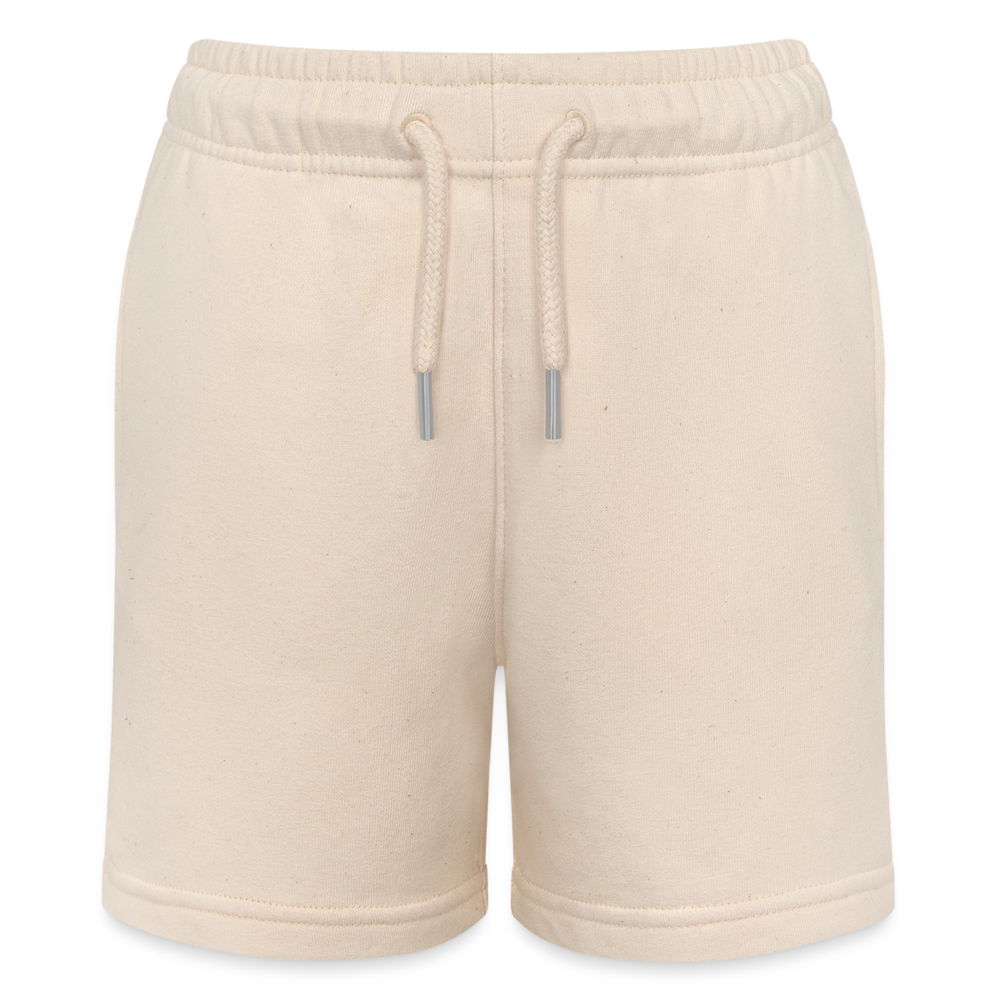 Stanley/Stella MINI BOLTER Organic Teen Jogging Shorts - natural raw