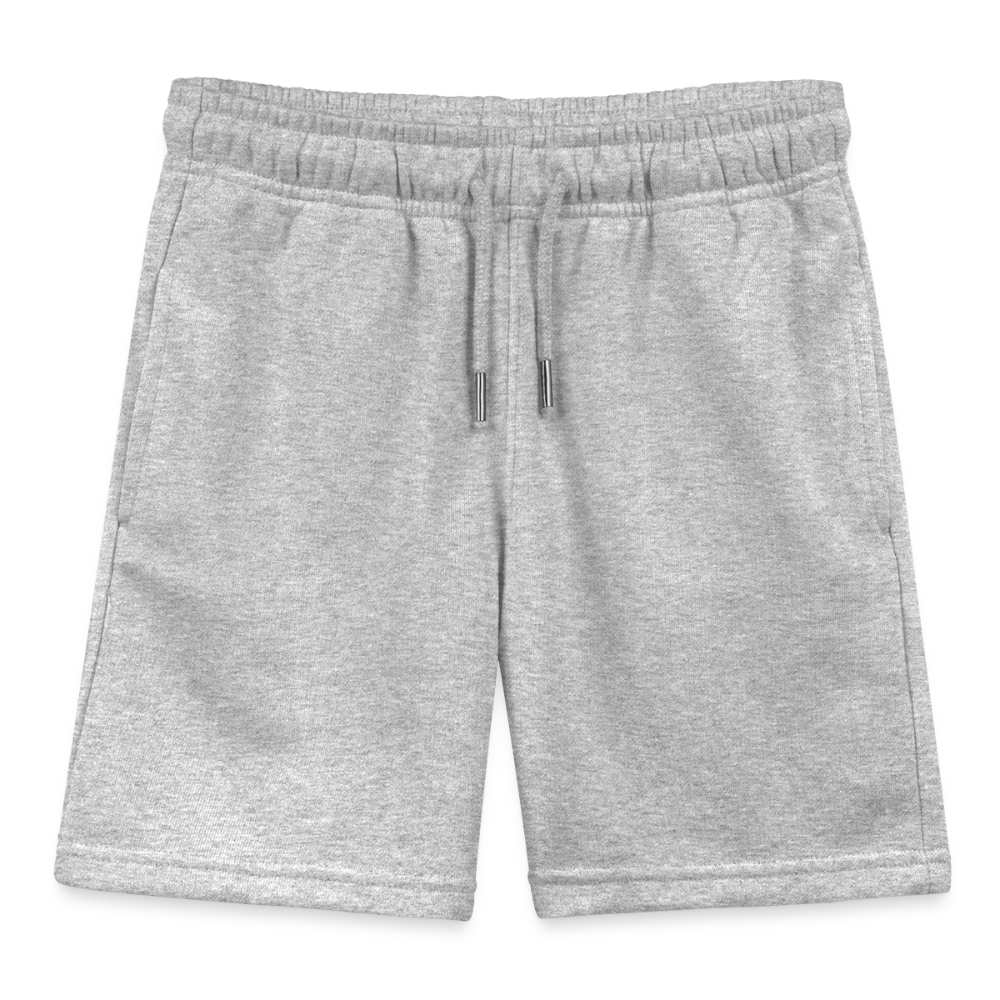 Stanley/Stella MINI BOLTER Kids’ Organic Jogging Shorts - heather grey