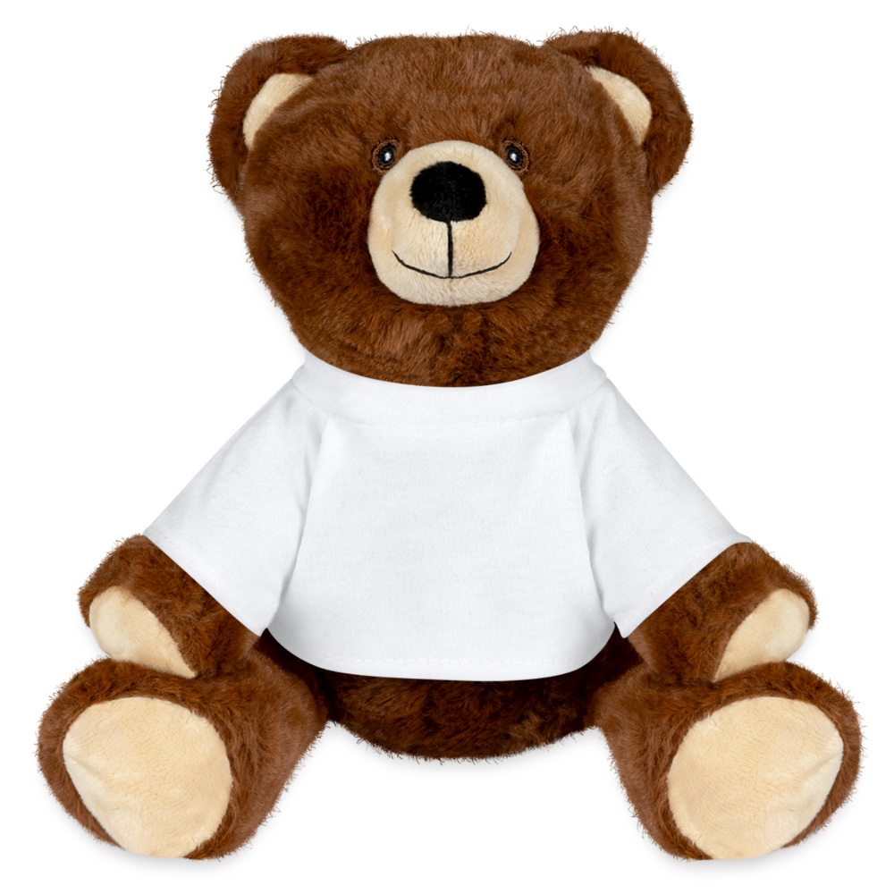 Personalized MiniFeet® RecycelBär® Teddy Bear Brown