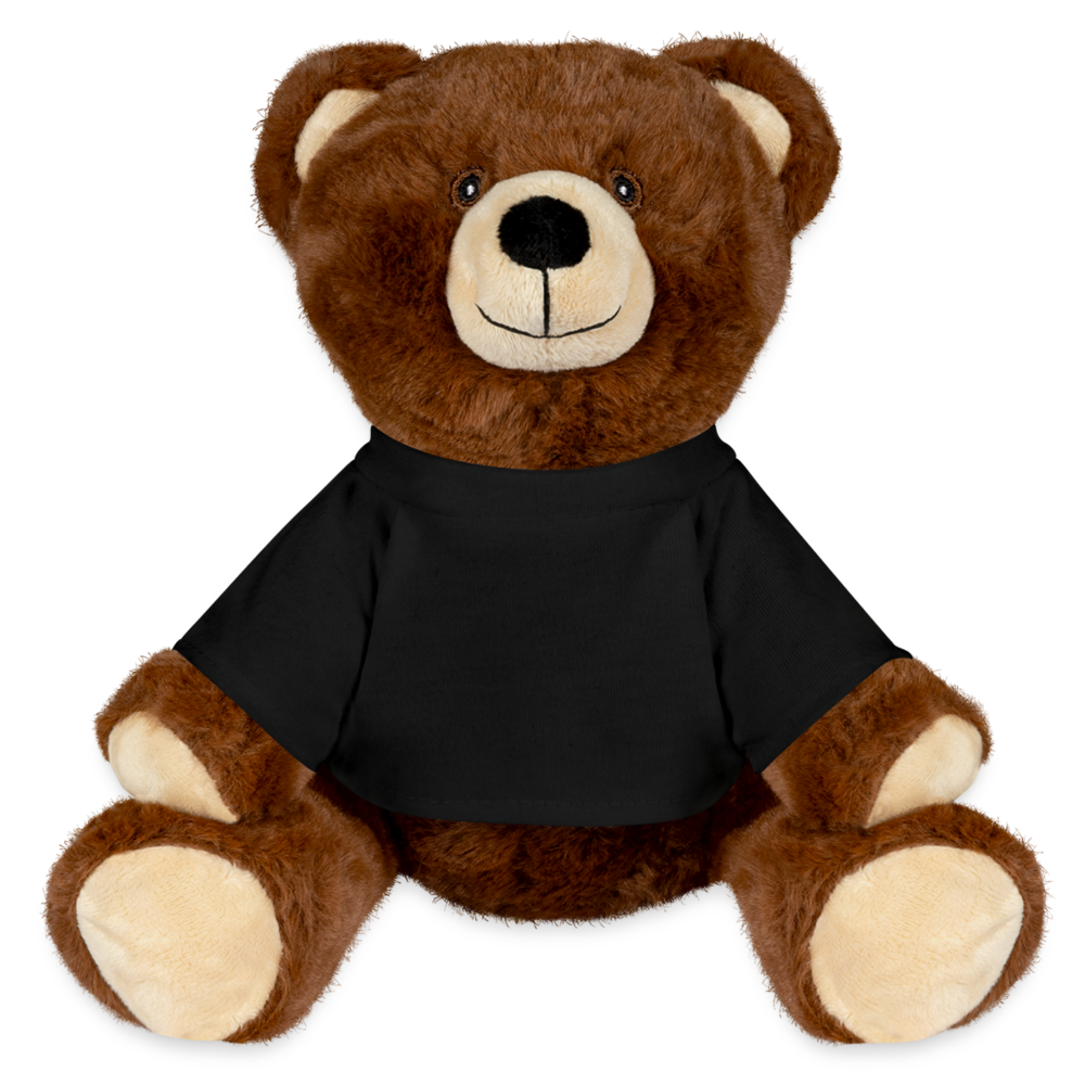 MiniFeet® RecycelBär® Teddy Bear Brown - black