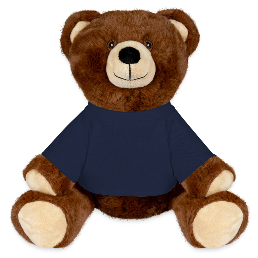 MiniFeet® RecycelBär® Teddy Bear Brown - navy